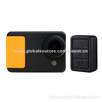 Built-in Wi-Fi 14MP Sensor 50 Meters Waterproof Sports Camera, with Ambarella A5 Solution